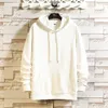 Hoodies Fashion All Match Brand Men Women Spring New Casual Hooded Loose Solid Color Tops Sweatshirts 2022 Y2211