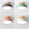 Deckenleuchten LED-Licht Moderne Macaron-Kronleuchterlampe Innenküche Wohnzimmer Schlafzimmer Flur Veranda Lampara Glanz