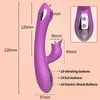 Vibrateurs 10 Mode de double léchage clitoridien pour les femmes G Spot Langue douce Stimulant Jouets sexy Fournitures de masturbation pour adultes 18 221116