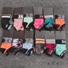 Party Favor DHL Rosa Schwarze Socken Erwachsene Baumwolle Kurze Söckchen Sport Basketball Fußball Teenager Cheerleader New Sytle Mädchen Damen Herren Socke mit Etiketten