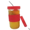 Drinkware Lid Mason Jar Er Sealing Bottle Lid Circar Cap Drink Lids Retain Freshness Drinkware Kitchen Supplies 114 K2 Drop Delivery Dhtjg