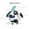 RC Robot Intelligent Toy Children s Remote Control Soccer s With Sound Action Figure Ball Robo Kid Toys for Children Boys 221122