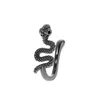 Näsringar Studs Snake Septum Nose Rings for Women Faux Clip Ring Fashion Nonpiersced Body Jewelry Drop Delivery DHXQP