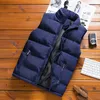 Herenvesten Casual mannen jas mouwloos vest mannelijke herfst winter thermische buitenjagen katoenen heren kleding dikke vest 4xl 221122