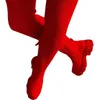 Designer-Damenstiefel, hohe Röhrenstiefel, gewebte Stiefel, Socken, Schuhe über dem Knie, runder Kopf, fliegende Mode, Übergröße, CN35–43