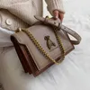 Sagne a tracolla CGCBAG Brand Luxury Women Handbag Ape retrò sacca femmina Simple Mirror Quqlity Leather Designer Crossbody 221115