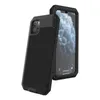 İPhone Koruma Kılıfları için Cep Telefonu Kabuğu Şok geçirmez Kapak R-Sadece Ağır Hizmet Zırh Metal Alüminyum 13 12 11 Pro Max XR 8 6S Plus