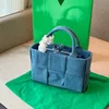 Sac fourre-tout en denim pour femme Pochette de créateur de luxe Sac à bandoulière pour fille