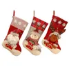 Décorations de Noël Décorations de Noël Année 2021 Cadeaux Sac Bas Noel pour la maison Navidad Chaussettes Décoration d'arbre de Noël Natal Deco Dh6Xv