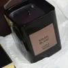 عطر البخور شمعة Bougie Soleil Blanc 200g محاصر عيد الميلاد الداخلي العطور الصلبة المعطرة شموع الجملة