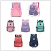 Ryggsäckar Fengdong Primary School Bag Girls Ryggsäck 6-10y Elementary Student Book Kids Green Purple Pink Children 221122