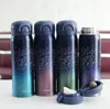 Water Bottles Design Double Wall Stainless Steel Vacuum Flasks 500ml Thermos Cup Coffee Tea Milk Travel Mug Thermo Bottle Gifts Thermocup 221122