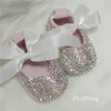 Erste Wanderer Bowknot Custom Sparkle Bling Crystal