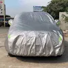자동차 덮개 보편적 인 전체 자동차 커버 야외 햇볕 UV 스노우 먼지 서리 저항성 보호 커버 J220907
