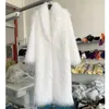 Pele feminina faux fur hjqjljsl inverno moda mulheres xlong fofo colorido mongólia casaco de pele de ovelha feminino faux furjacket festival roupas 221122