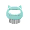 Cat Grooming Pet Mas Brush Removal Comb Shell Shaped Handle Grooming Tool Remove Loose Hairs For Cats Cleaning Supplies 243 N2 Drop Dhzia