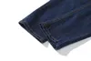 Jeans pour hommes surdimensionné rétro gothique broderie lavé bleu denim pantalon pour hommes harajuku droit décontracté couple lâche jean pantalon 221122