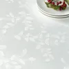 Bordduk god jul vattentät polyester tryckt rektangulär bordduk fest dekoration kaffesemester dekor