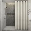 Douche gordijnen Liang qi elegant gordijn badkamer badkuip partition kwaliteit linnen-achtige stof huis waterdichte meeldochtig dik