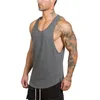 Men's Tank Tops Brand gym clothing cotton singlets canotte bodybuilding stringer tank top men fitness shirt muscle guys sleeveless vest Tanktop 221122