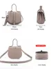 Designer Bag Tote Layer Leather for Female Luxury Brand Zency Bag Fashion Saddle Top Handbag Women Simple Crossbody Bags Young Retro Shoulder