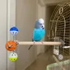 Otros suministros para pájaros Juguetes para pájaros para mascotas Juguetes para loros Bola de campana hueca Juguetes divertidos para mascotas para loros Cacatúa Periquito Masticar Juguete divertido Jaulas de pájaros Decoración 221122