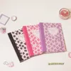 Notepads MINKYS Kawaii A5 Binder Kpop Pocard Collect Book Hard Paper Cover 3 inch5inch Po Cards Sleeves Album Stickers 221122