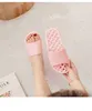 Bathroom Hollow Out Women Slippers Pair Indoor Shoes Eva Slippers Summer AntiSlip Quick Dry Home Bath Shower Slippers J220716