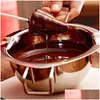 Baking Moulds Melting Bowl 304 Stainless Steel Material Baking Mods Tool Usef Chocolate Butter Simple Operation Tools Practical Kitc Dhqhl