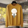 Men's Hoodies & Sweatshirts designer sweater mens cartoon print pullover y2k casual sweatshirt men women loose oversize long-sleeved T-shirt 4xl W2UY