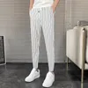 Survêtements pour hommes Boy Warm House Male Casual Formal Pants Soild Mens Suit Pantalon Pantalon à jambe droite 221122