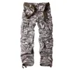 Męskie spodnie męskie spodnie Kamuflaż Praca ładunek swobodny spodni męski rozmiar 40 42 44 Ubrania