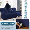 Chair Covers Waterproof Separate Piece All-inclusive Recliner Sofa Cover 2/3 Seat Elastic Slipcover Couch Armchair