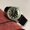 Watch Pilot Watch for Men Prx Watch عالي الجودة C124 مصمم Sapphire 36mm الكلاسيكية الرجعية الزجاج التجريبي