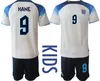 Enfants 2022 GREALISH KANE FODEN Soccer Jerseys Sets 22/23 Accueil football national ANGLETERRE STERLING SAKA RASHFORD BARKLEY SANCHO MOUNT kits maillot de football