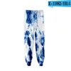 Men's Pants Tie Dye 3D Printed Sweatpants Baggy Fashion Harajuku Jogger Colorful Track Streetwear Men/Women Trousers