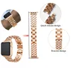 Smart Straps Metal Alloy Double Cowboy Chain Link Band Bracelet fit iWatch 8 7 6 5 4 SE Strap for Apple Watch Series 38/40/41mm 42/44/45mm Watchband