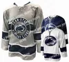 Le hockey universitaire porte NiK1 17 Maillot de hockey universitaire Evan Barratt Penn State Nittany Kevin Kerr Adam Pilewicz Alex Limoges Liam Folkes Brandon BiroNikita Pavlychev