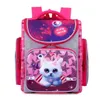 Zaini Fashion Girls Cartoon Cat Borse da scuola impermeabili per bambini 1-5 bambini di grado ortopedico Mochila Escolar 221122