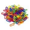 Other Bird Supplies Type C Bird Toys Mticolor Birds Gnaw Plaything Parrot Colour Plastic Chain Link A Pack Of 100 Pcs New 6 5Jx J2 D Dhauk