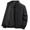 Men's Jackets Plus Size 6XL 7XL 8XL Thicken Warm Varsity Jacket Coat Windbreaker Streetwear Winter Fleece For Parkas Overcoats 221122