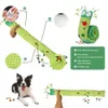 Dog Toys Chews Tuzzle Squeaky Plush Snuffle Game Training For For Molar Pupp для маленьких средних крупных продуктов для домашних животных 221122