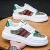 2022 Highs Qualität Bowlingschuhe Klassische Männer Frauen Unisex Freizeitschuhe Leder Flache Buchstaben Schnürung GD Stickerei Paar Stil Canvas Sneaker 35-44