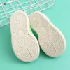 Первые пешеходы Baby Boy Girl Sock Shoes для весны и осенних детей сетчатой ​​хлопковой мягкой сфаль