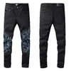 Jeans masculinos Personalizados Fashion Street Denim Casual Troushers