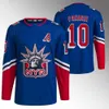 NY RANGERS MATT Rempe 저지 Adam Fox Artemi Panarin K'andre Miller Chris Kreider Mika Zibanejad Igor Shesterkin Alex Wennberg Kaapo Kakko Vincent Trocheck Jerseys