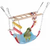 Other Pet Supplies Bird Wood Climb Ladder Warm Hammock Hanging Bed for Parrot Budgie Parakeet Cockatiel Conure Lovebird Cage Perch 221122