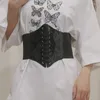 Cintos de impressão decoração da cintura corset feminino Cincher corporal Shaper Trimmer Extender Decorações de roupas de rua