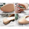 Casual Abdeckung Werden Zehe Hausschuhe Mode Halbe Hausschuhe Schuhe Sommer Freizeit Flache Slips Auf Frauen Maultiere Weibliche Retro Schuhe J220716