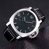 Superclone vs flera bästsäljande män Tidssportzonklockor Kronograf Silver Bezel Silicone Strap Mens Military Watch Montre HommePej